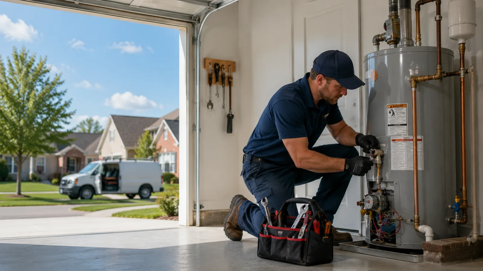 Trusted Water Heater Repair Professionals in West Milford, WV